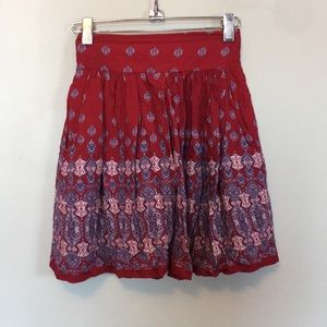 Boho skirt